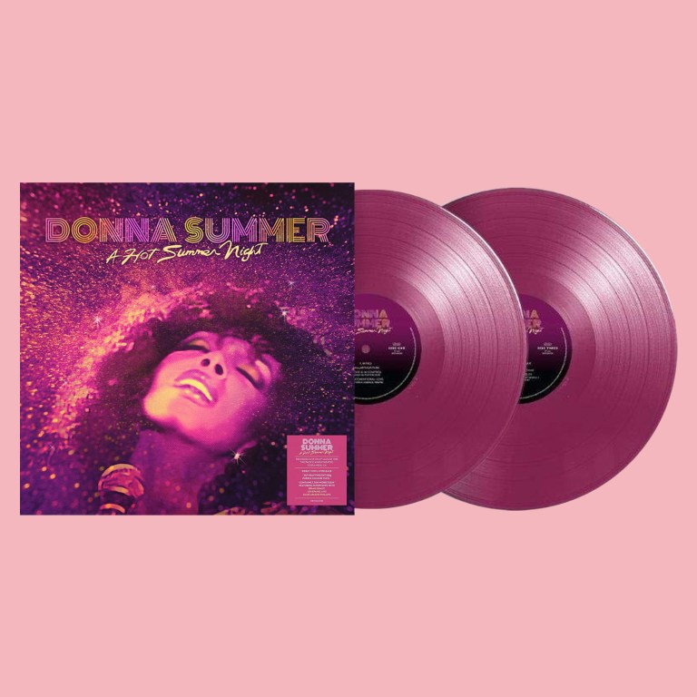 Donna-Summer-A-Hot-Summer-Night-purple-2
